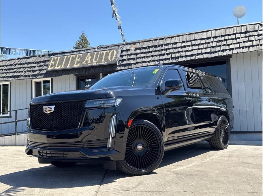 2022 CADILLAC Escalade ESV