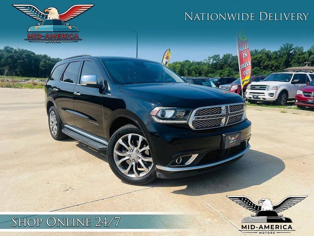 2017 DODGE Durango