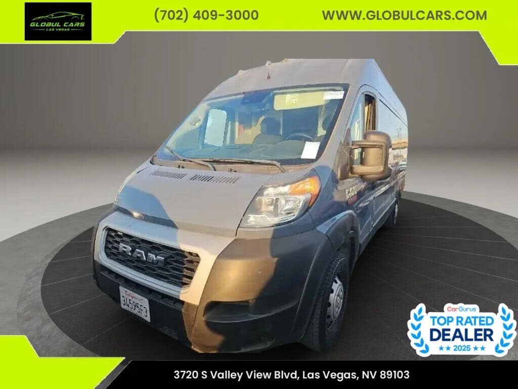 2021 RAM Promaster 3500