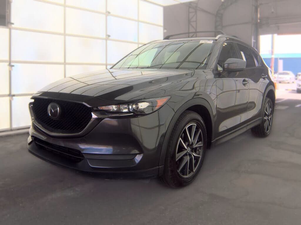 2018 MAZDA CX-5