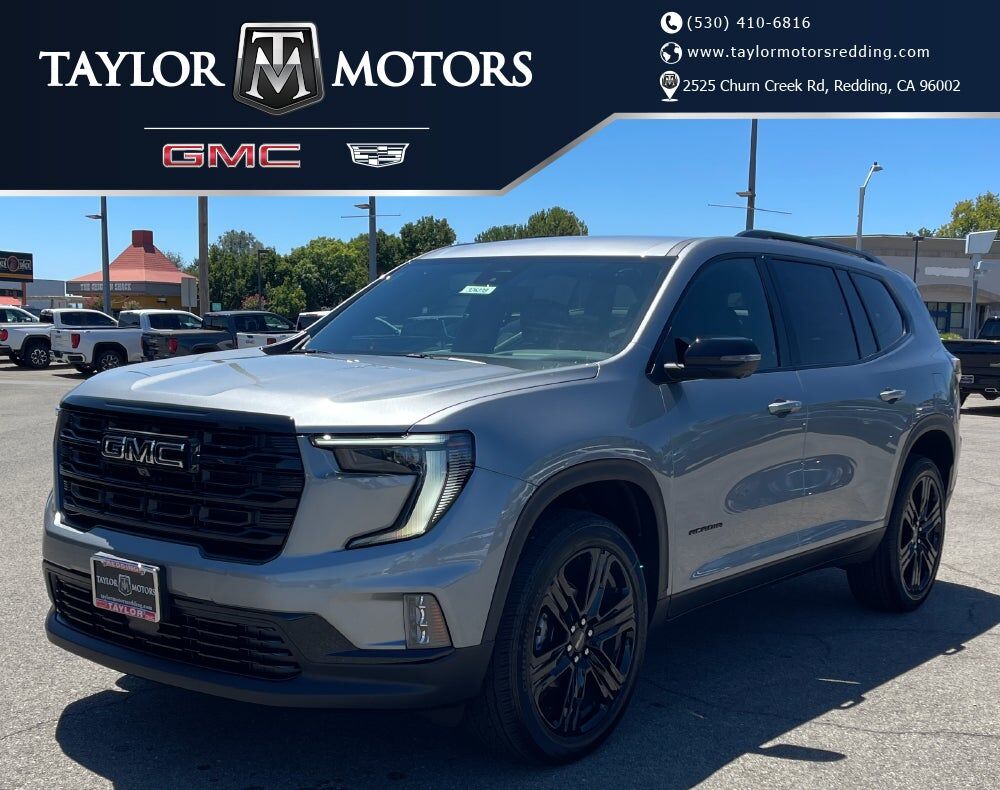 2026 GMC Acadia