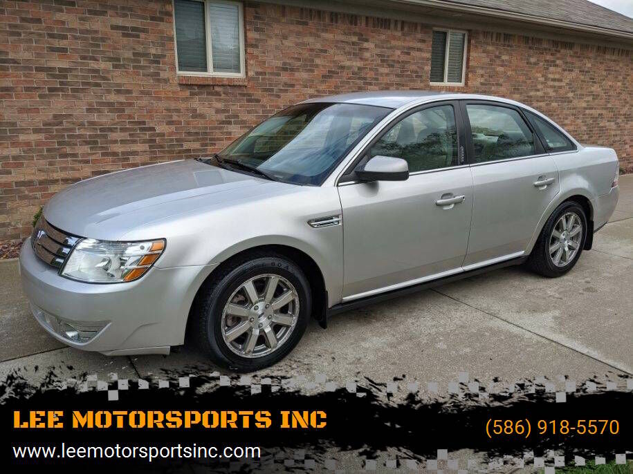 2008 FORD Taurus
