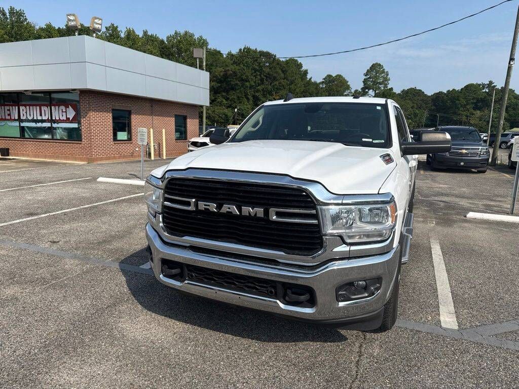 2020 RAM 2500