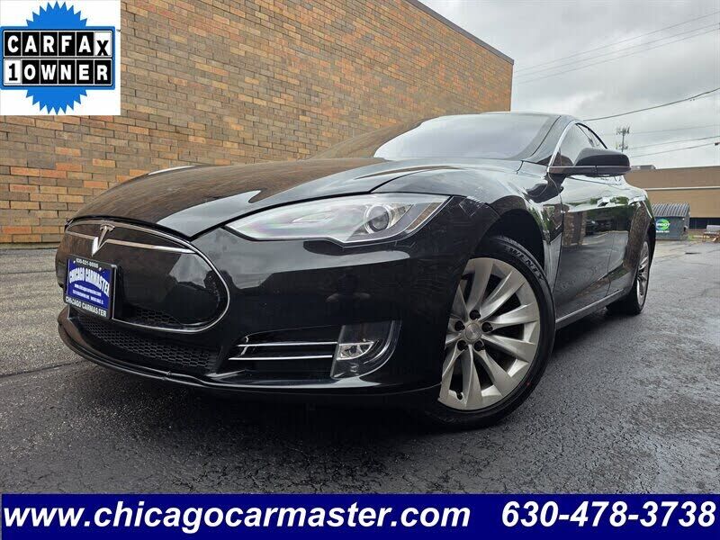 2012 TESLA Model S