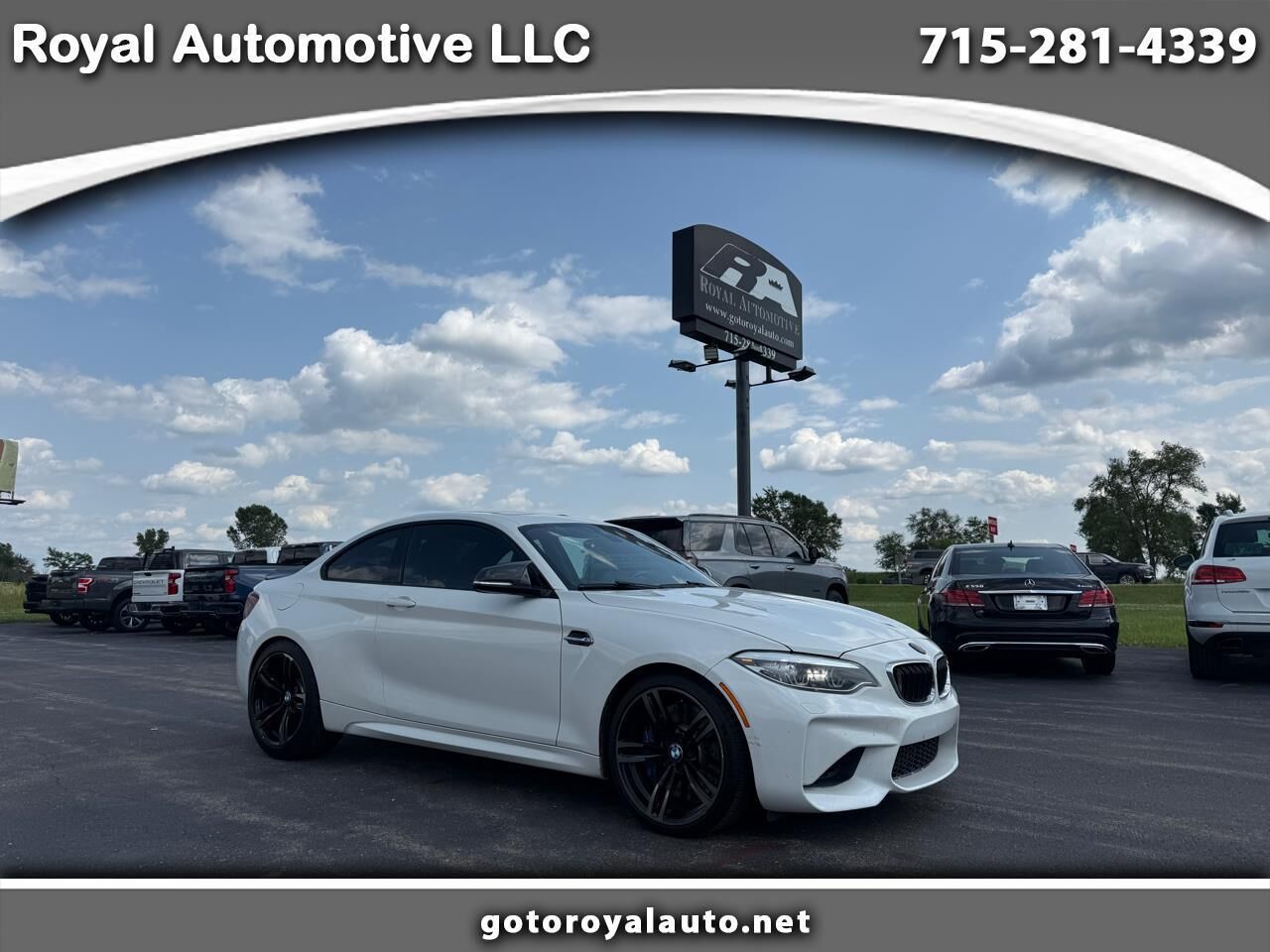 2018 BMW M2