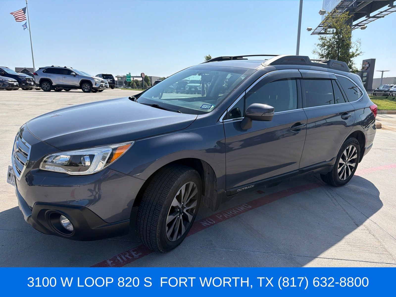 2015 SUBARU Outback