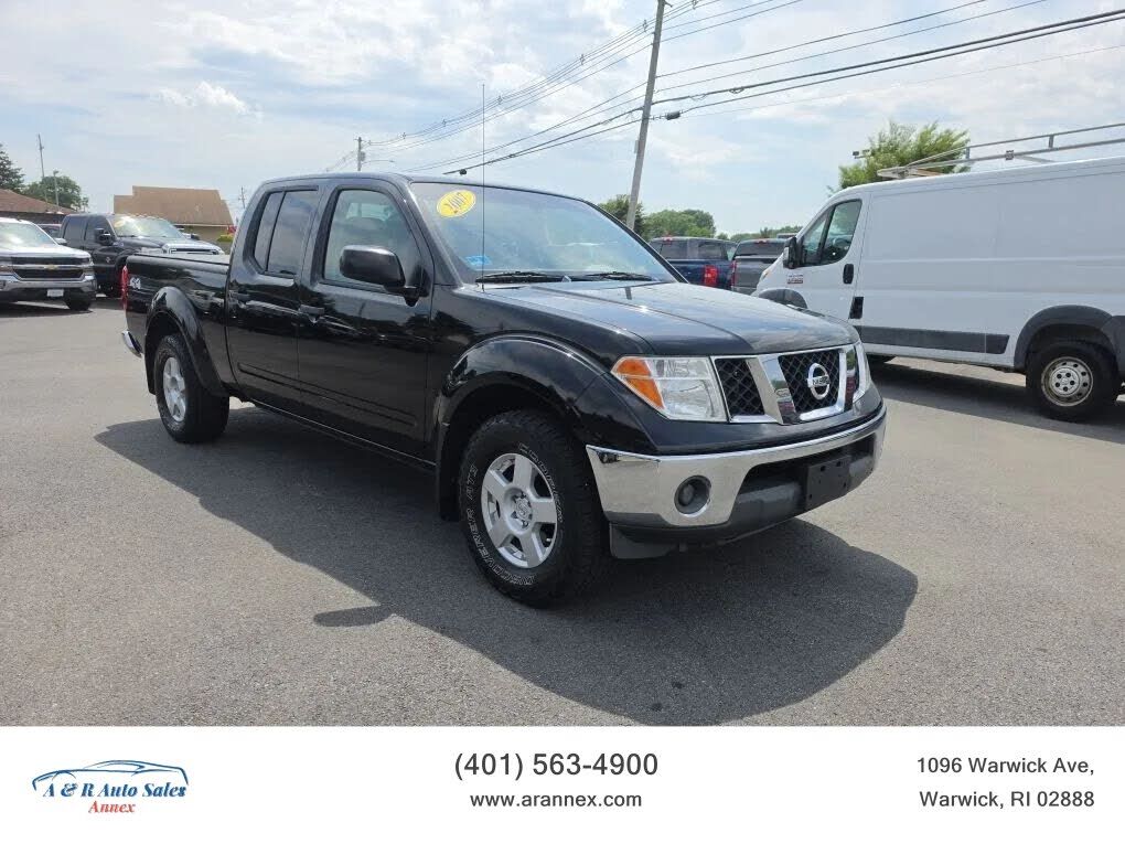 2007 NISSAN Frontier