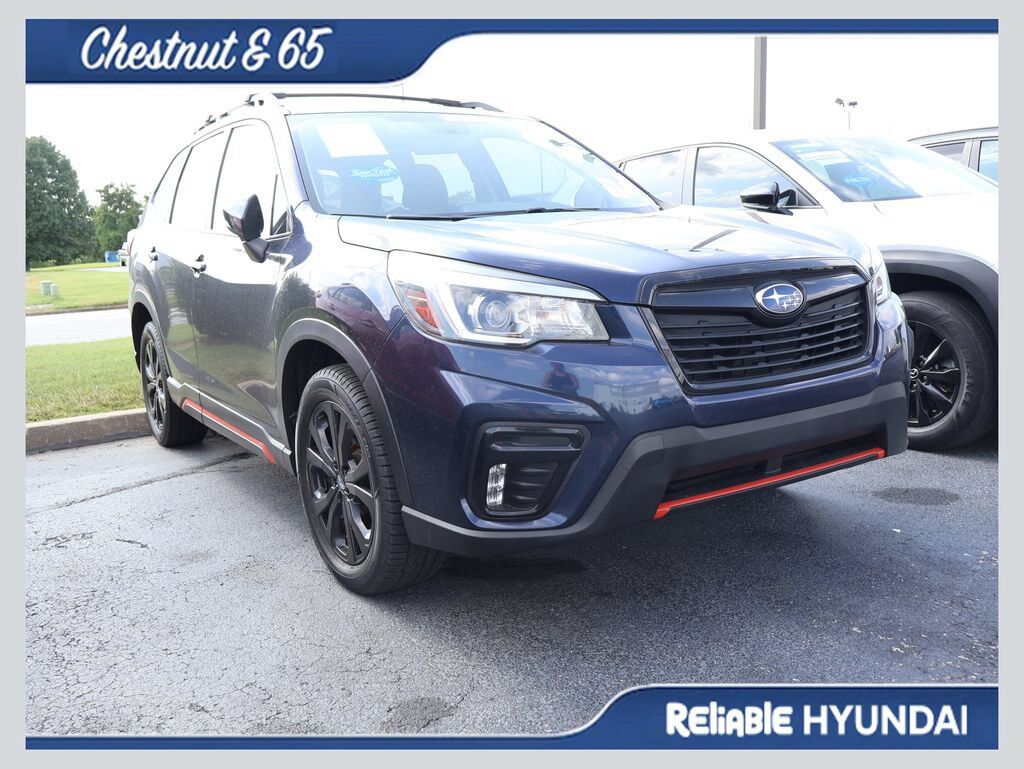 2020 SUBARU Forester