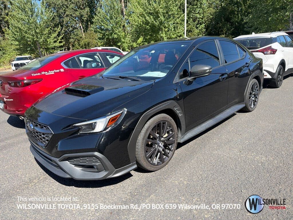 2022 SUBARU WRX