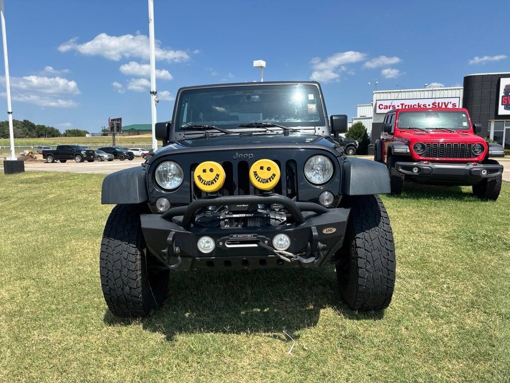 2016 JEEP Wrangler