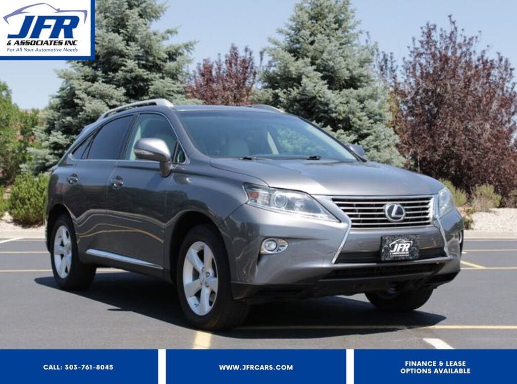 2015 LEXUS RX