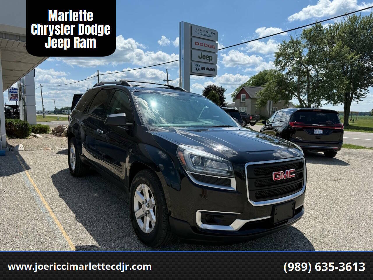 2016 GMC Acadia
