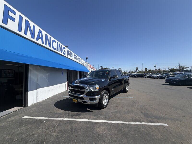 2022 RAM 1500