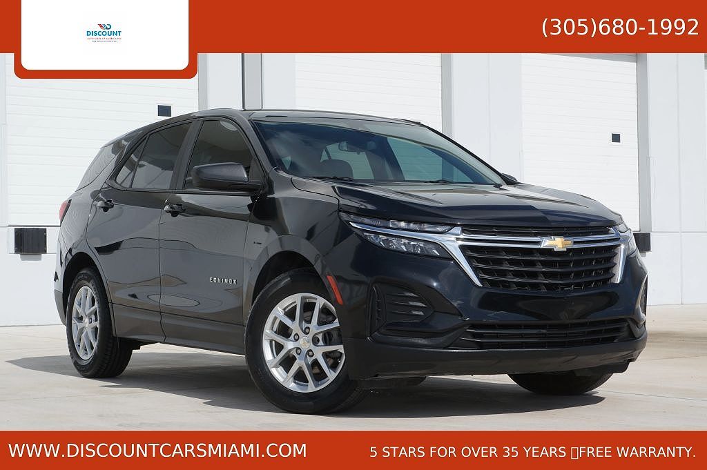 2023 CHEVROLET Equinox