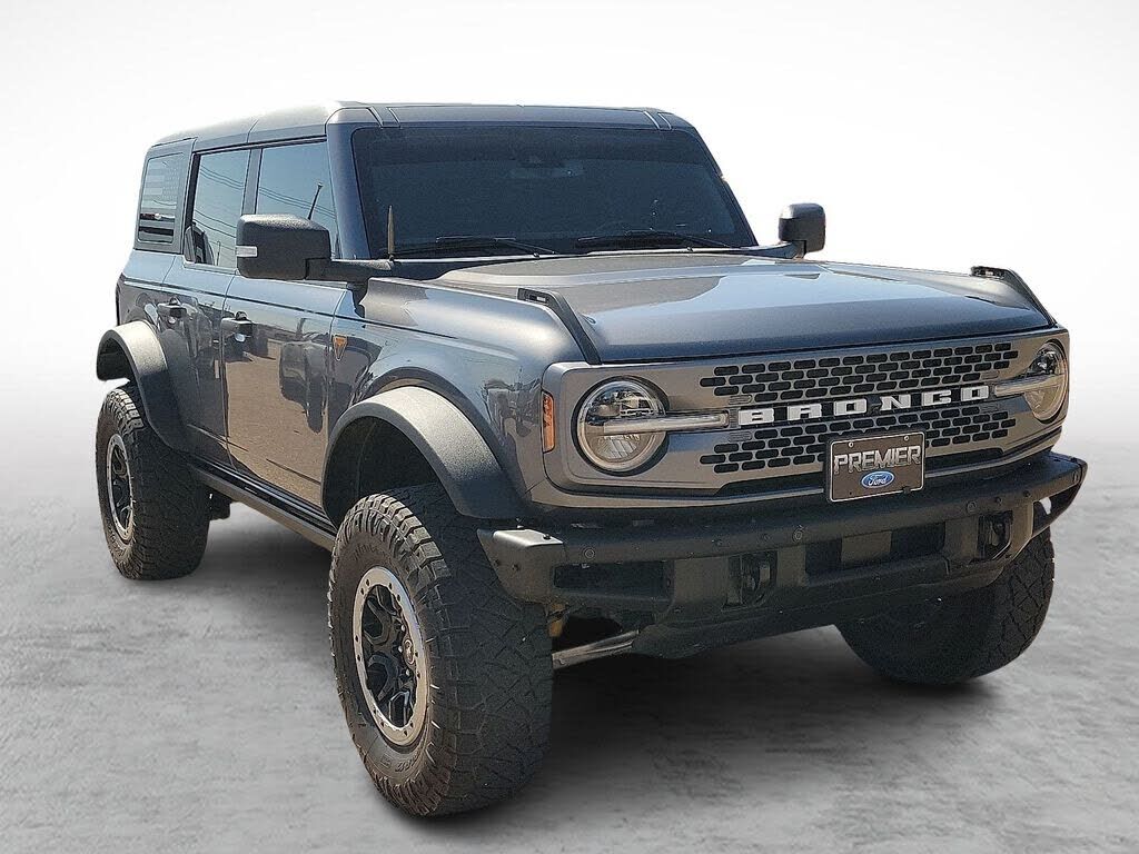 2023 FORD Bronco