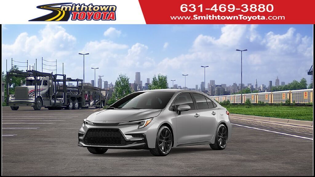 2026 TOYOTA Corolla