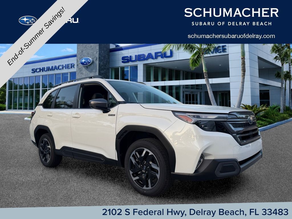 2026 SUBARU Forester