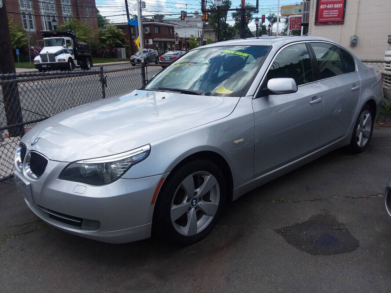 2008 BMW 5 Series