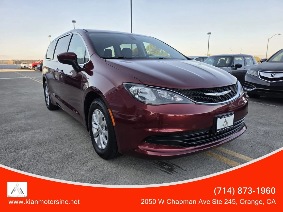 2018 CHRYSLER Pacifica