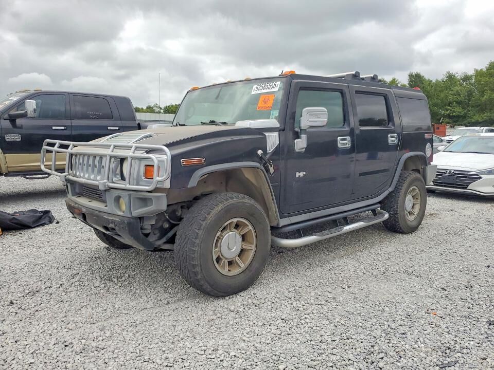 2007 HUMMER H2