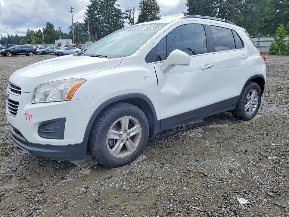 2015 CHEVROLET Trax