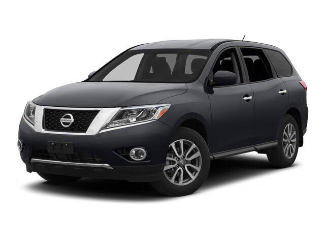 2013 NISSAN Pathfinder
