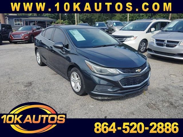 2018 CHEVROLET Cruze