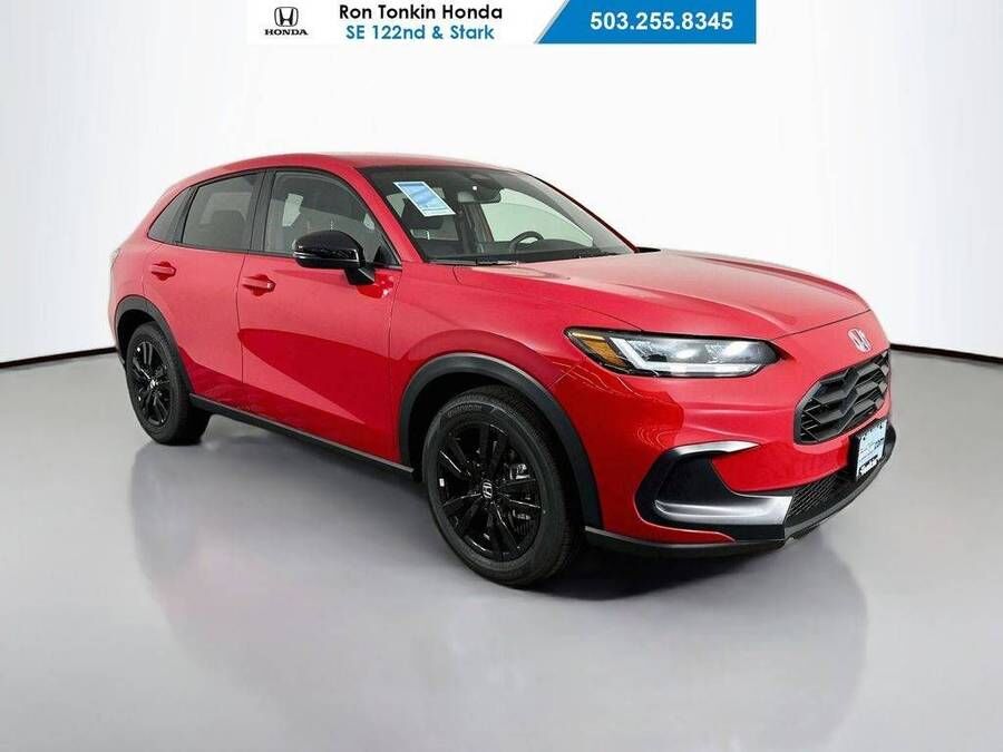 2027 HONDA HR-V