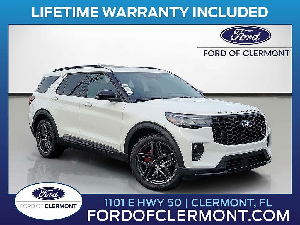 2026 FORD Explorer