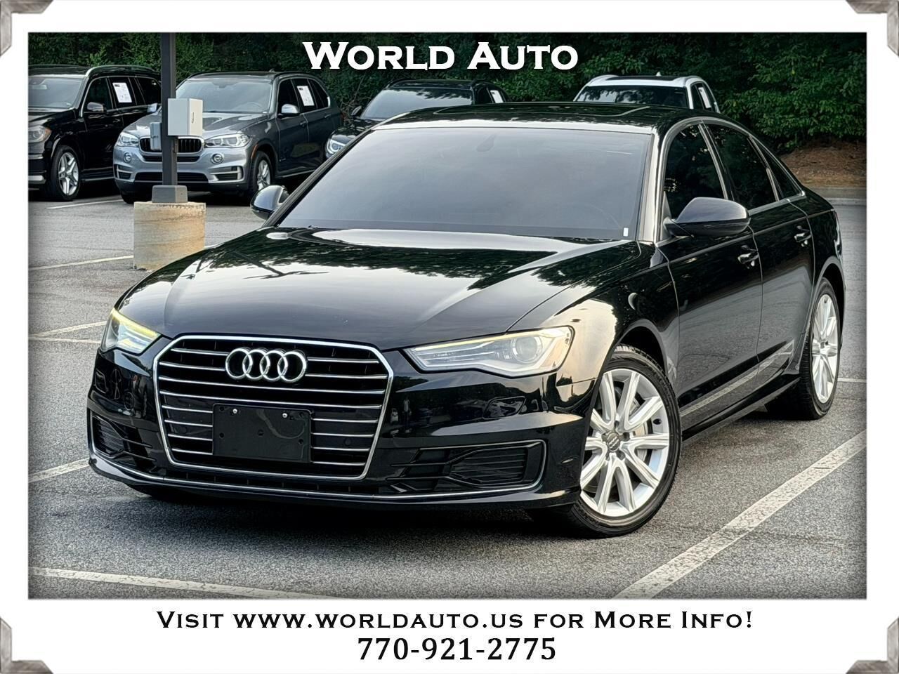 2016 AUDI A6