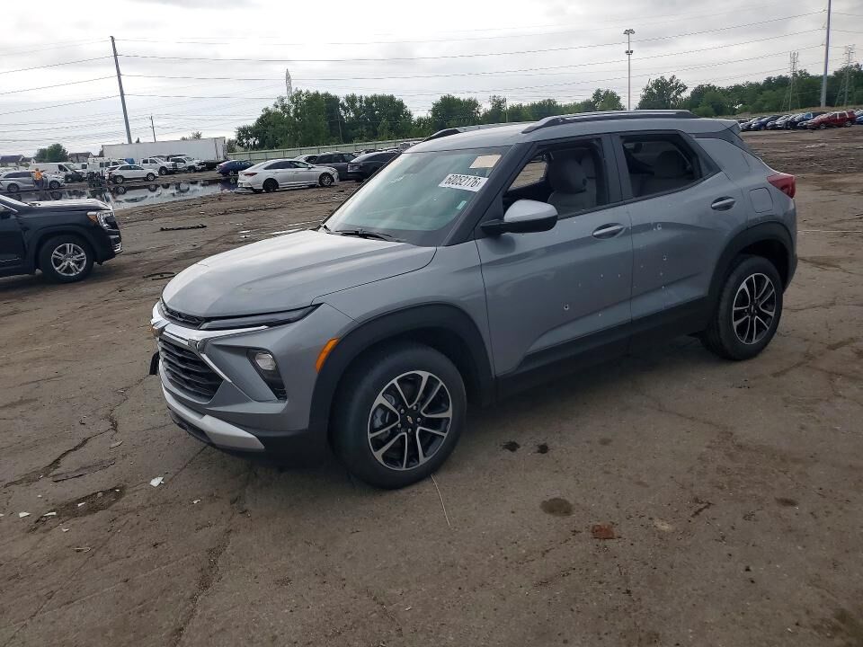 2025 CHEVROLET Trailblazer