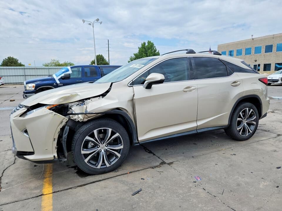 2016 LEXUS RX