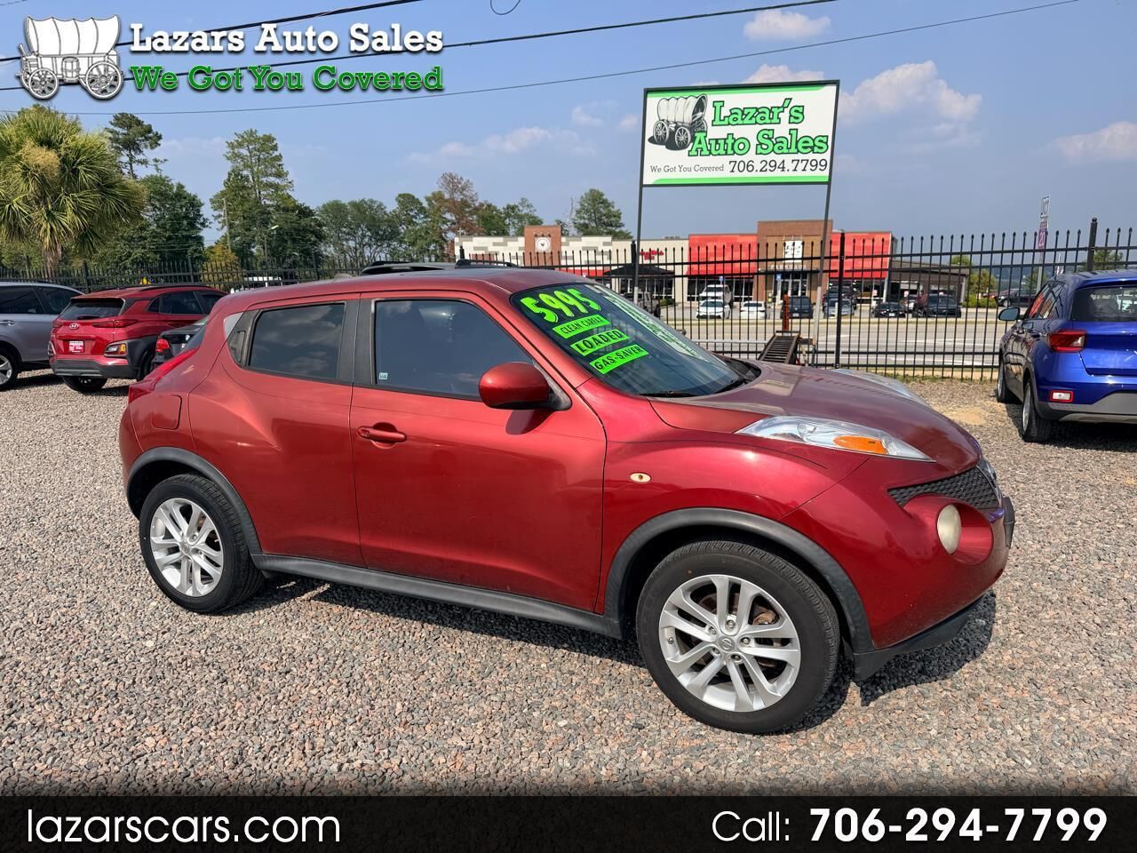 2011 NISSAN Juke