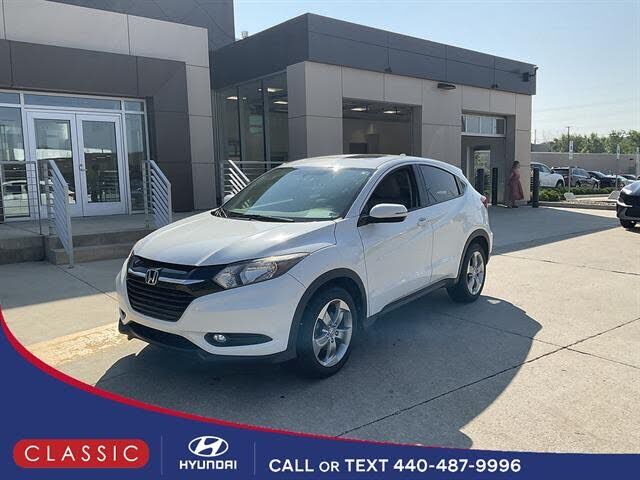 2017 HONDA HR-V