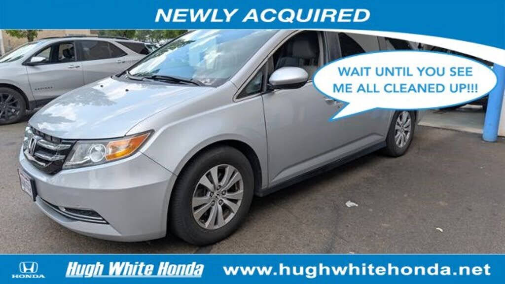 2014 HONDA Odyssey