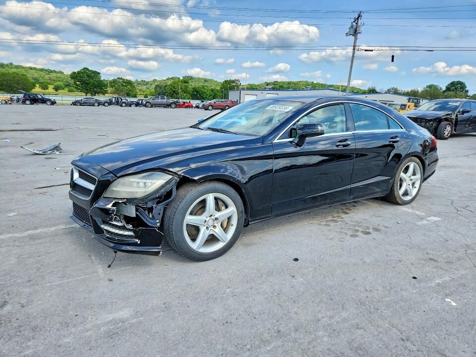 2012 MERCEDES-BENZ CLS-Class