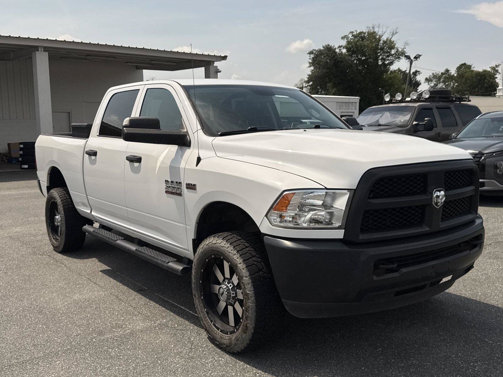 2018 RAM 2500