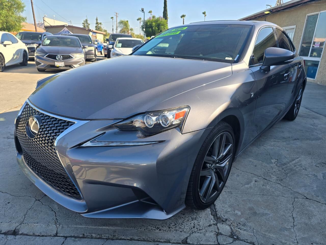 2016 LEXUS IS