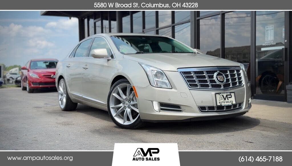 2013 CADILLAC XTS