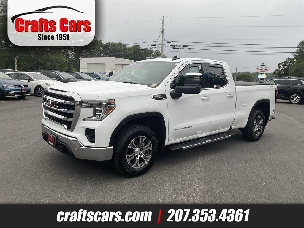2019 GMC Sierra