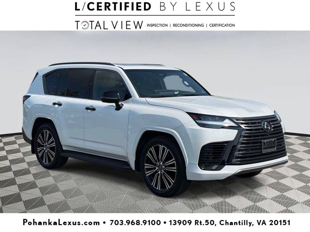 2025 LEXUS LX