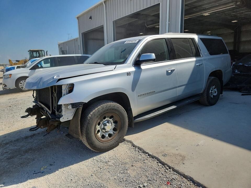 2018 CHEVROLET Suburban