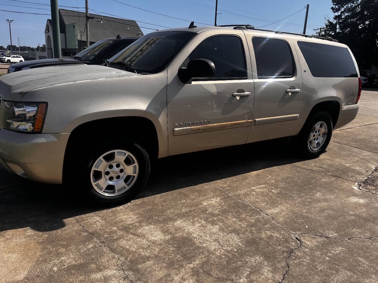 2008 CHEVROLET Suburban