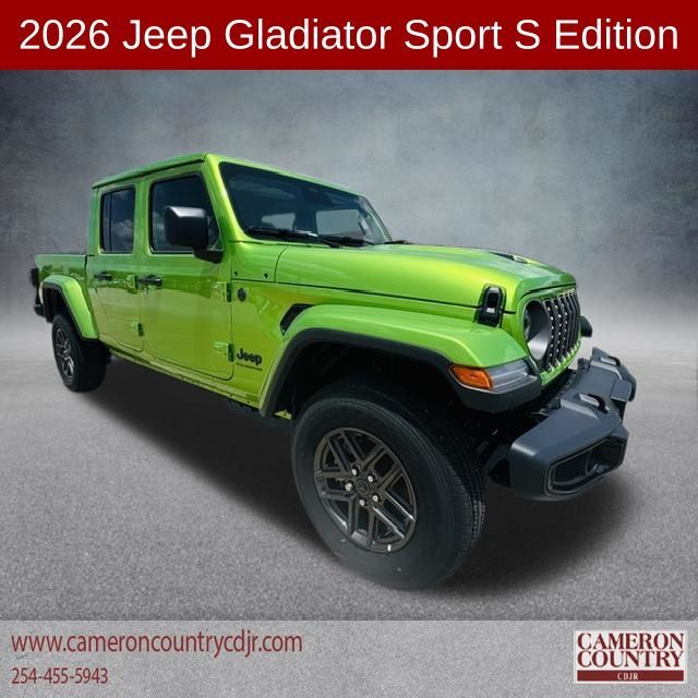 2026 JEEP Gladiator