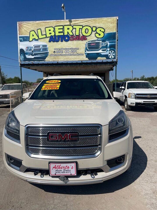 2015 GMC Acadia