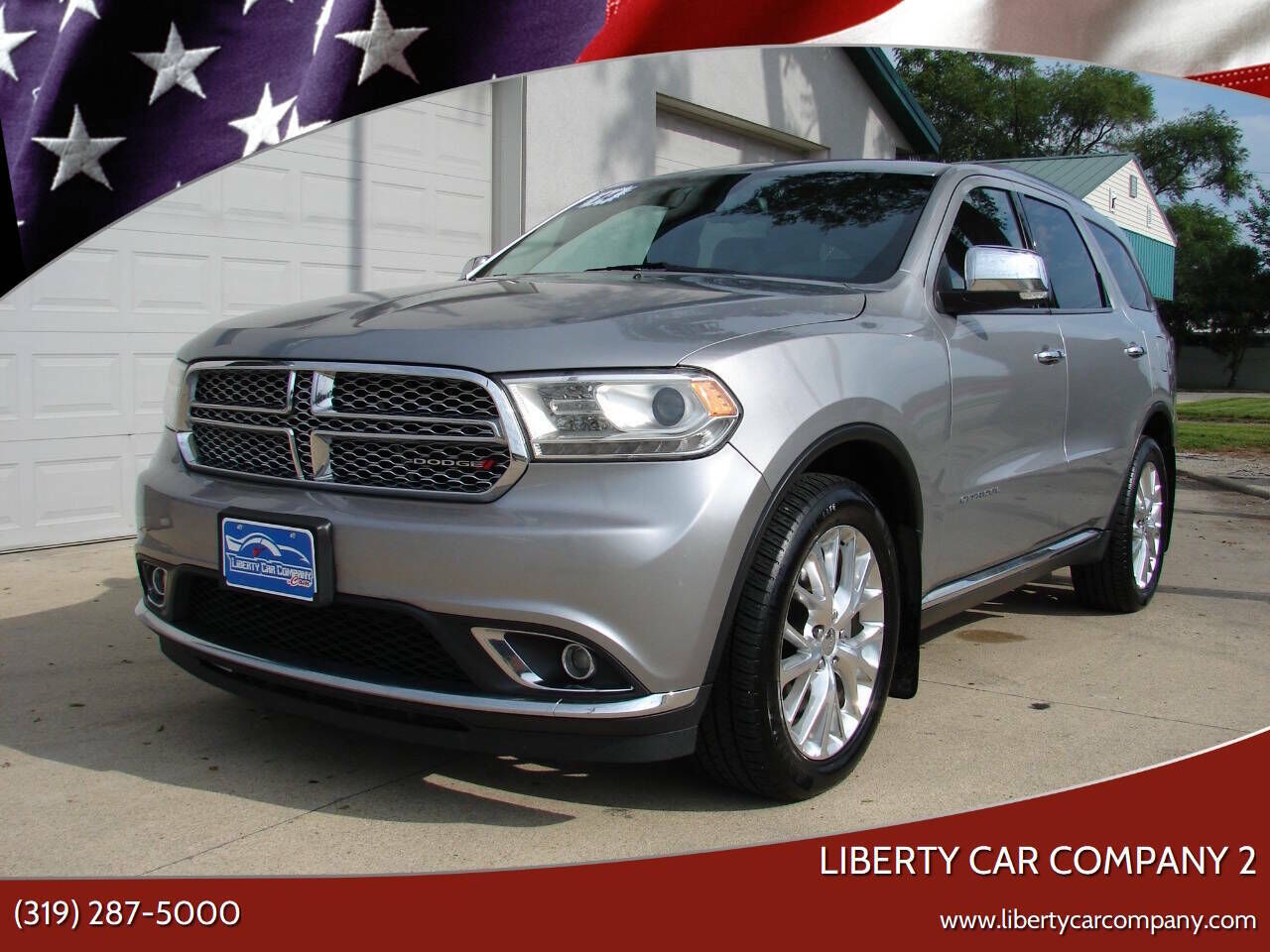 2014 DODGE Durango