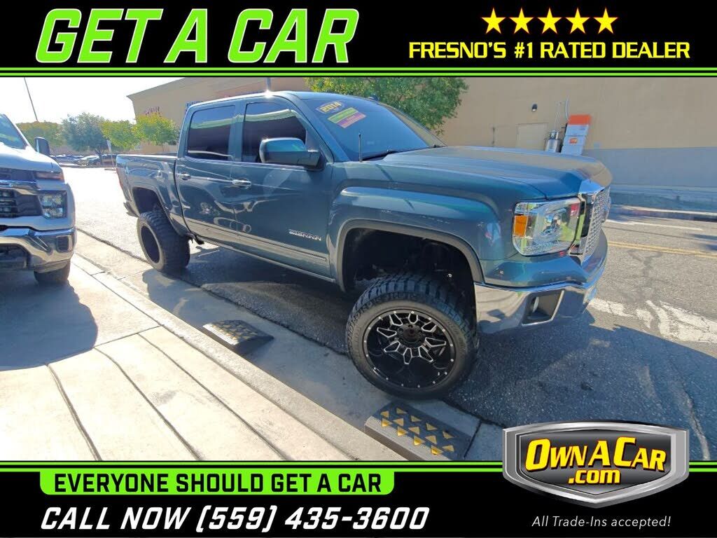2014 GMC Sierra