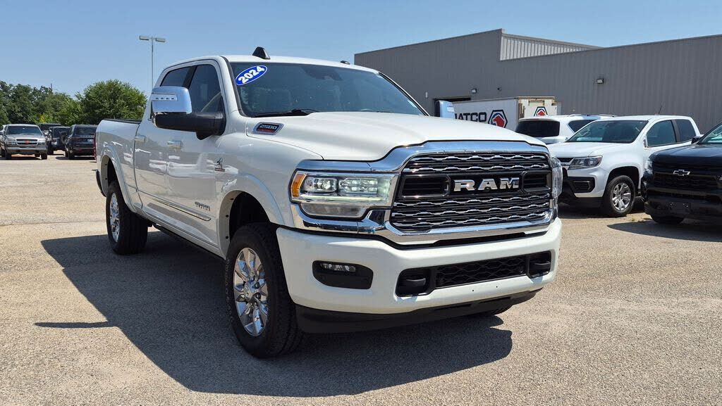 2024 RAM 2500