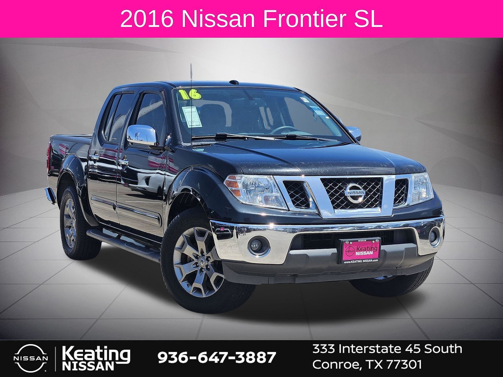 2016 NISSAN Frontier