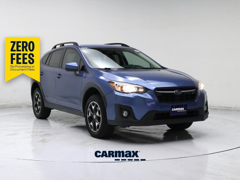 2018 SUBARU Crosstrek